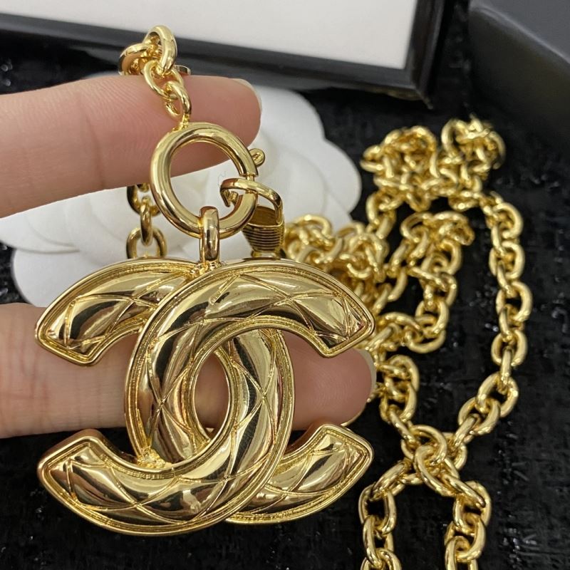 Ch**el necklaces